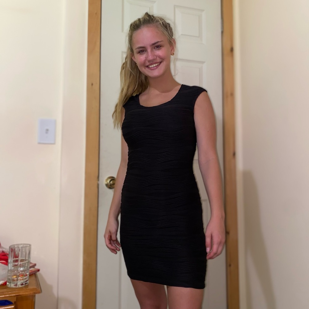 Black body con dress
